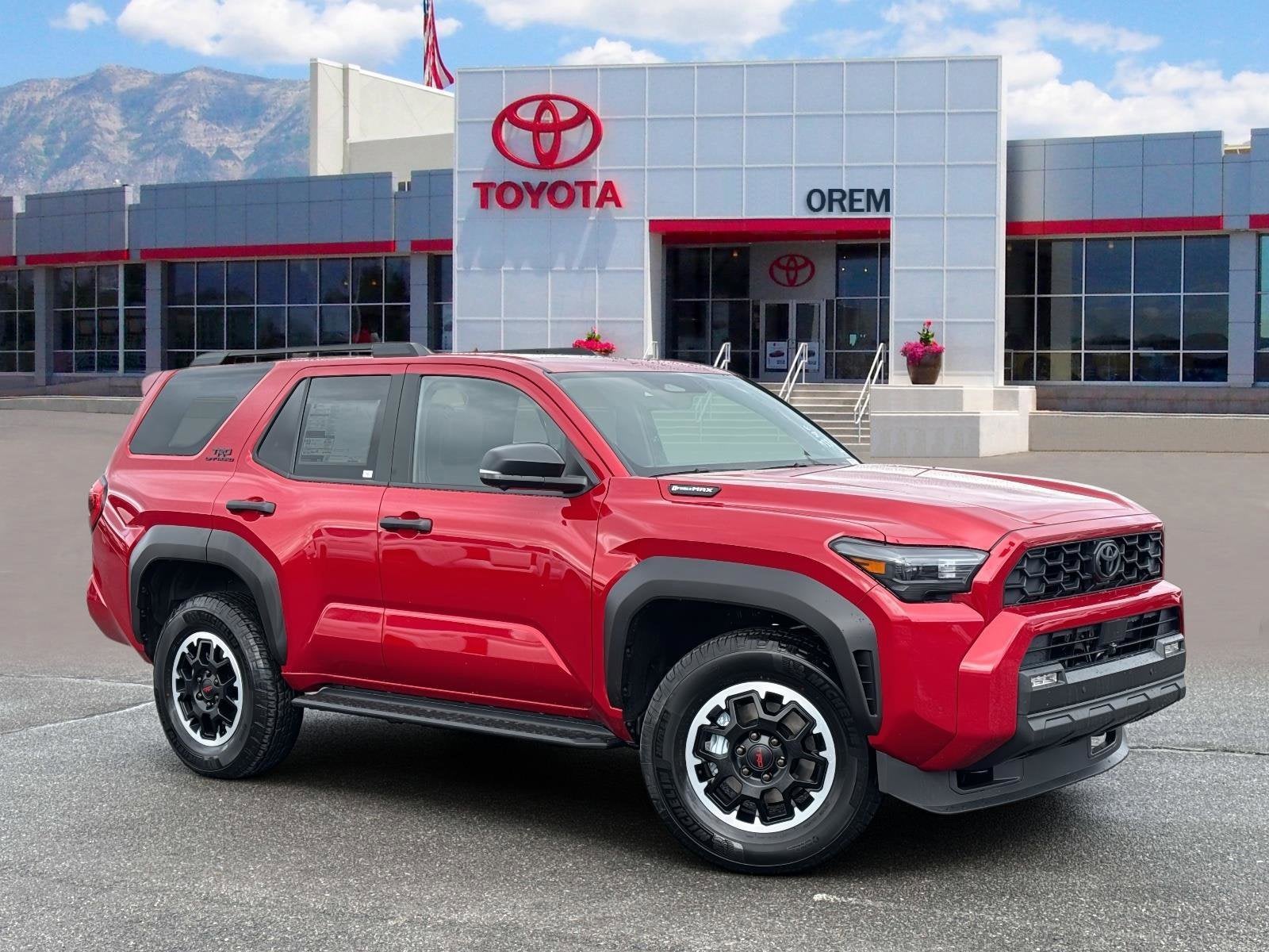 2026 Toyota 4Runner i-FORCE MAX TRD Off-Road Premium i-FORCE MAX
