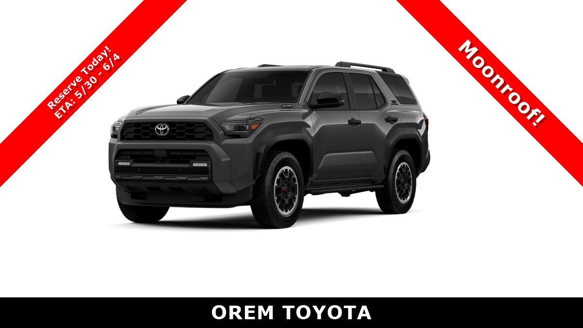 2026 Toyota 4Runner i-FORCE MAX TRD Off-Road Premium i-FORCE MAX