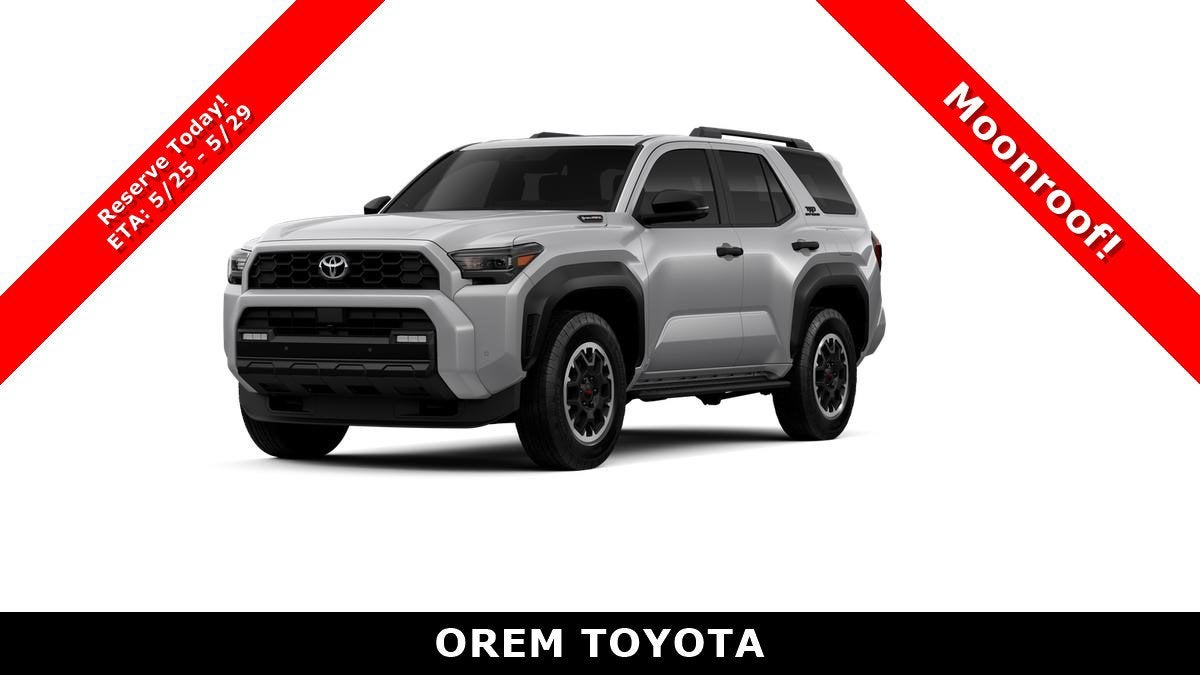 2026 Toyota 4Runner i-FORCE MAX TRD Off-Road Premium i-FORCE MAX