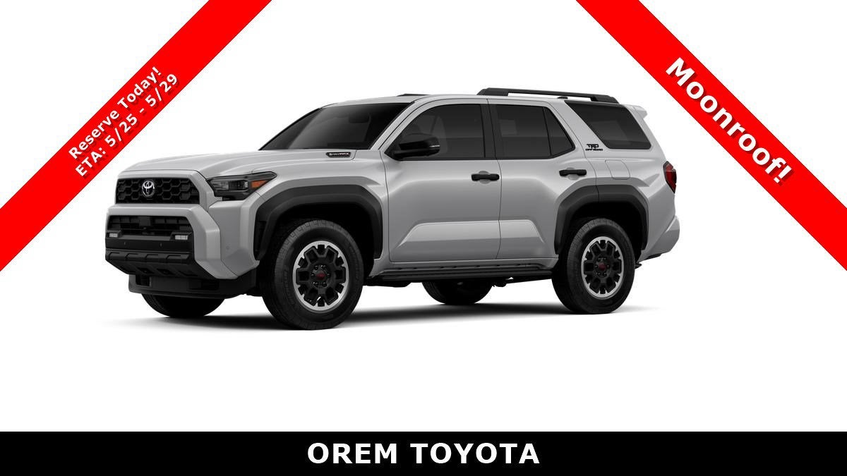 2026 Toyota 4Runner i-FORCE MAX TRD Off-Road Premium i-FORCE MAX