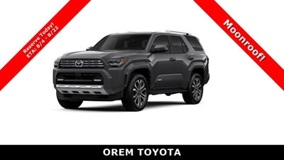 2026 Toyota 4Runner i-FORCE MAX Limited i-FORCE MAX