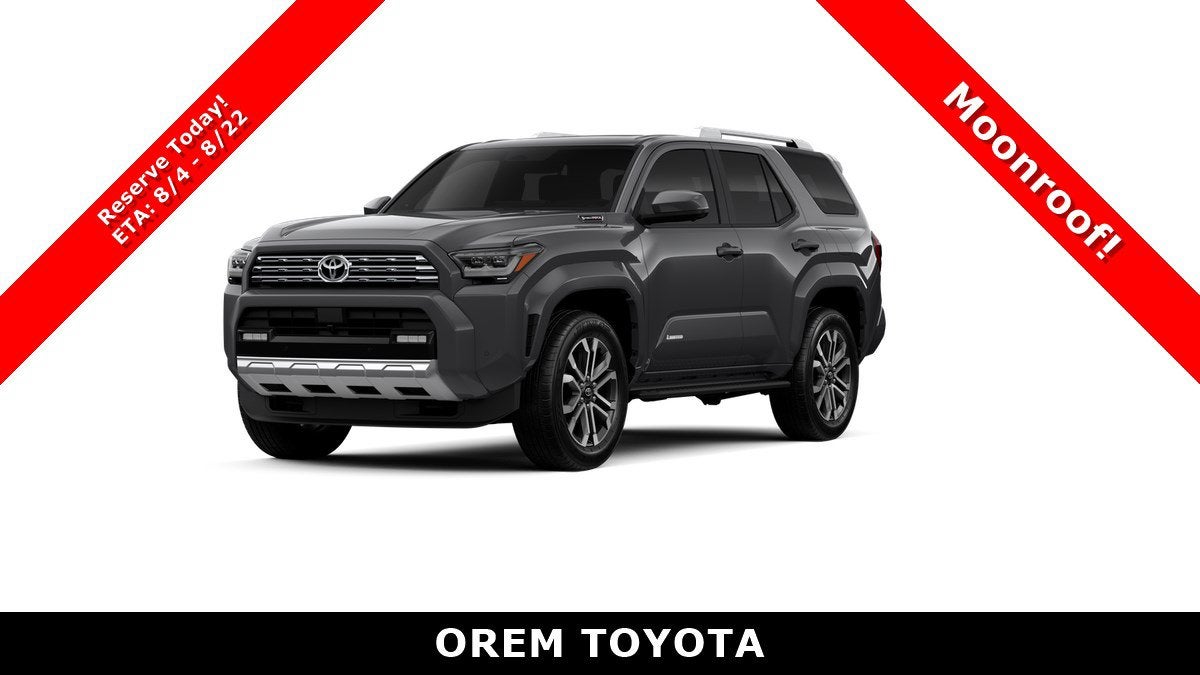 2026 Toyota 4Runner i-FORCE MAX Limited i-FORCE MAX
