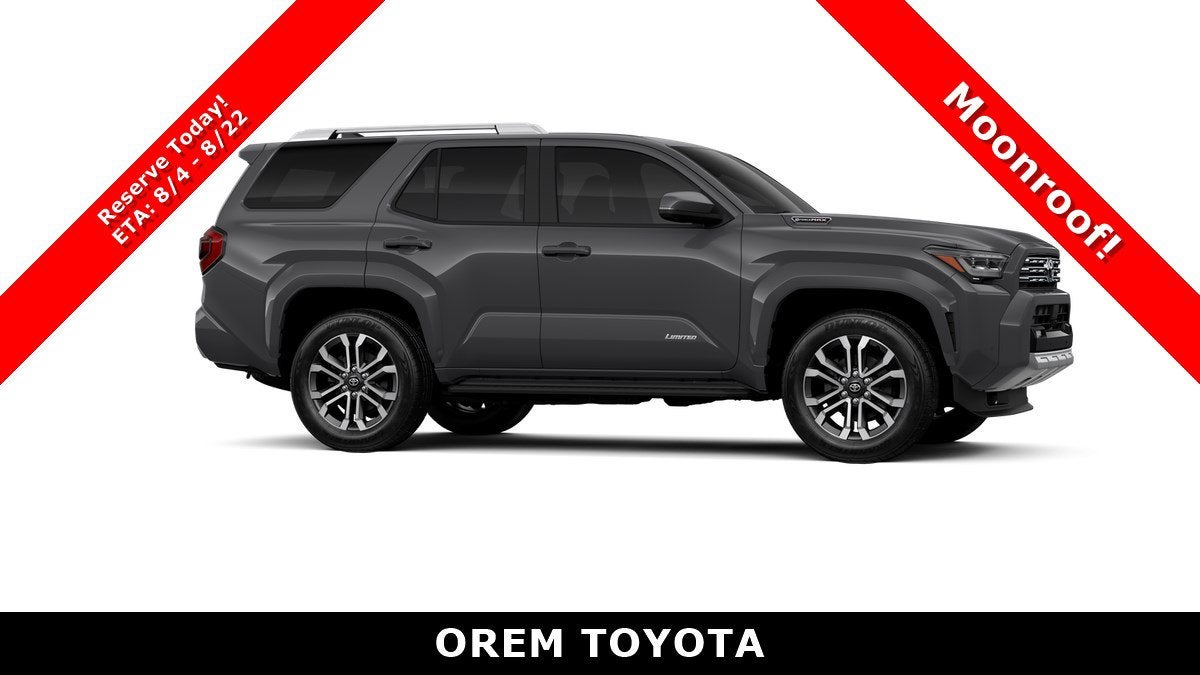 2026 Toyota 4Runner i-FORCE MAX Limited i-FORCE MAX
