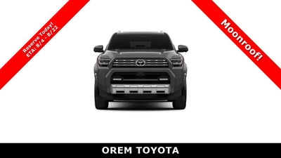 2026 Toyota 4Runner i-FORCE MAX Limited i-FORCE MAX