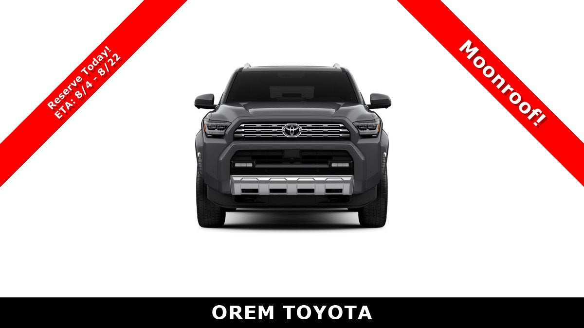 2026 Toyota 4Runner i-FORCE MAX Limited i-FORCE MAX