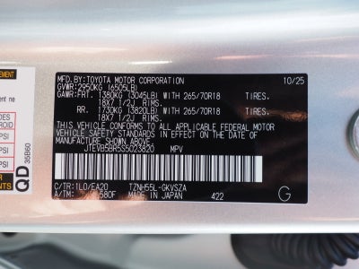 2025 Toyota 4Runner i-FORCE MAX TRD Off-Road Premium i-FORCE MAX