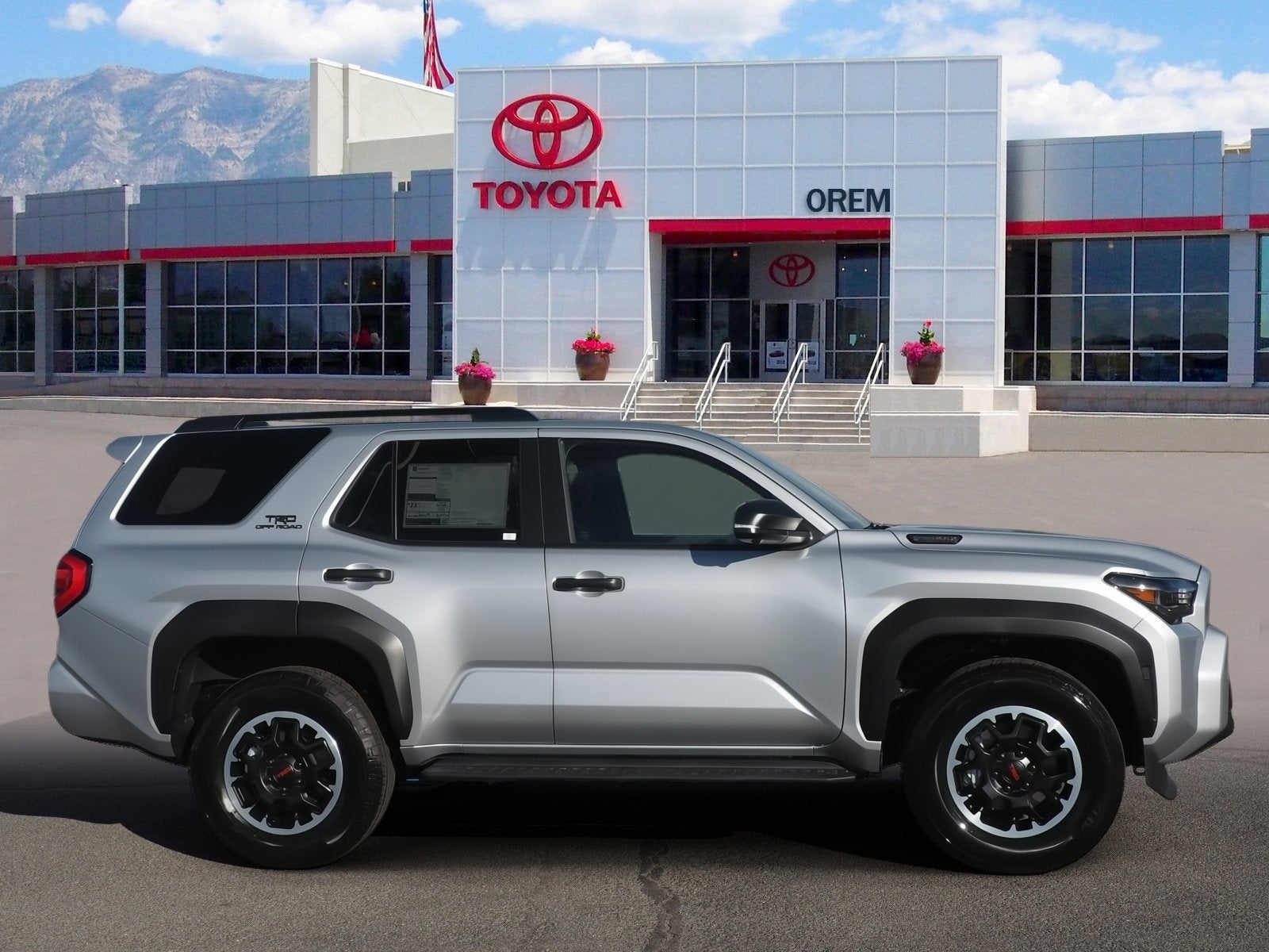 2025 Toyota 4Runner i-FORCE MAX TRD Off-Road Premium i-FORCE MAX