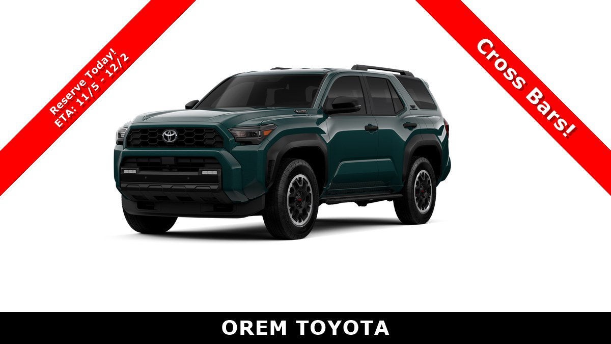 2026 Toyota 4Runner i-FORCE MAX TRD Off-Road i-FORCE MAX