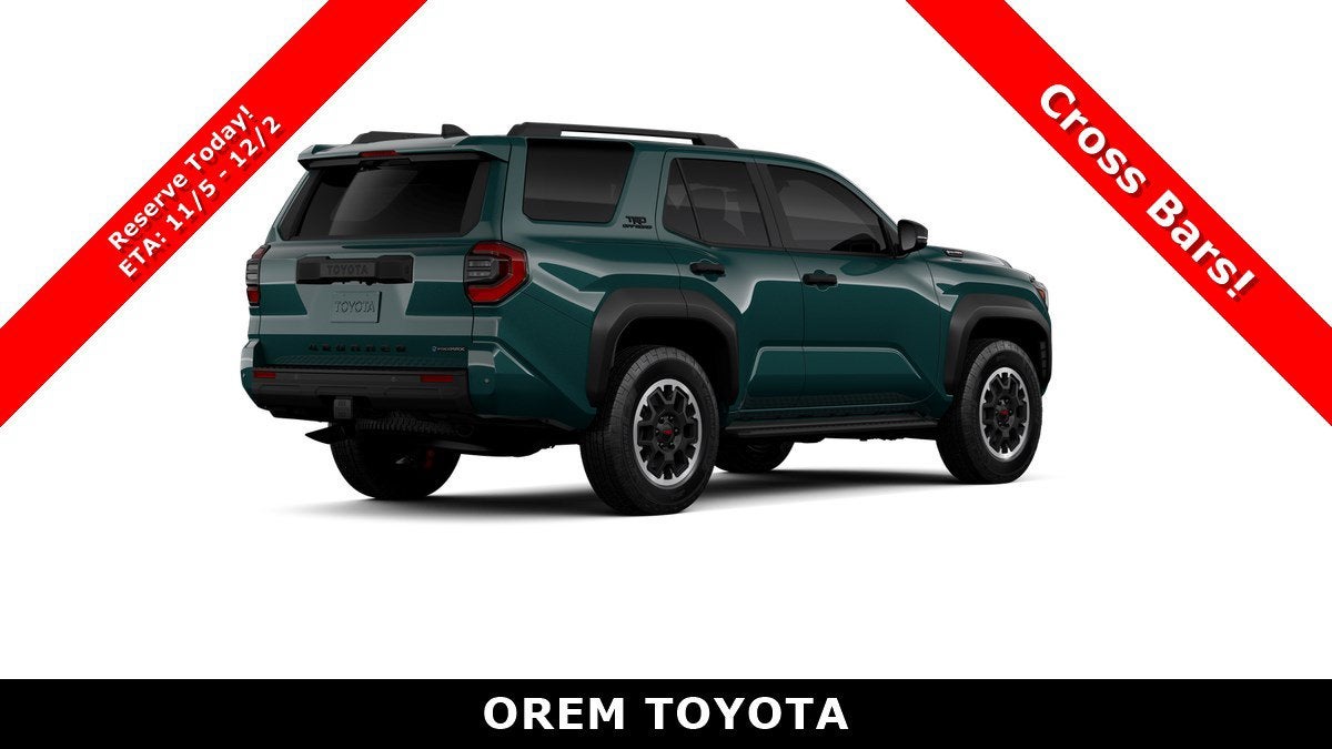 2026 Toyota 4Runner i-FORCE MAX TRD Off-Road i-FORCE MAX