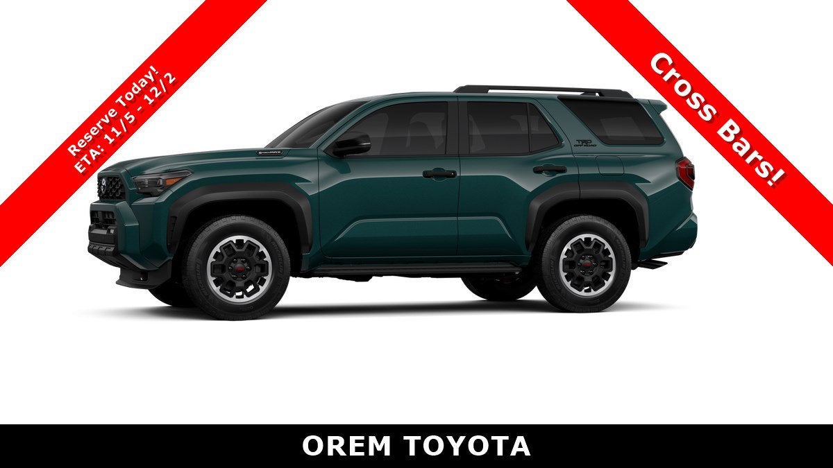 2026 Toyota 4Runner i-FORCE MAX TRD Off-Road i-FORCE MAX
