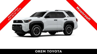 2026 Toyota 4Runner i-FORCE MAX TRD Off-Road Premium i-FORCE MAX