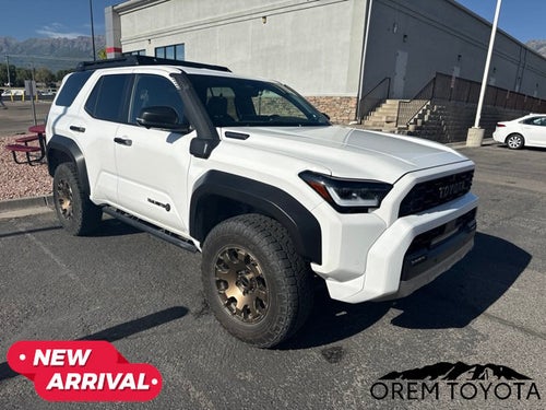 2025 Toyota 4Runner Hybrid Trailhunter