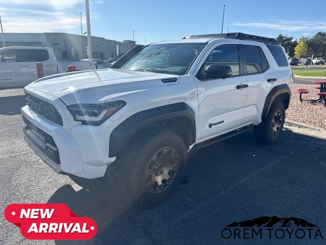 2025 Toyota 4Runner Hybrid Trailhunter