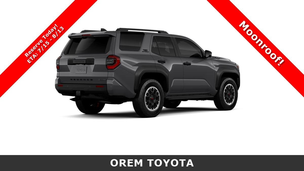 2026 Toyota 4Runner i-FORCE MAX TRD Off-Road Premium i-FORCE MAX