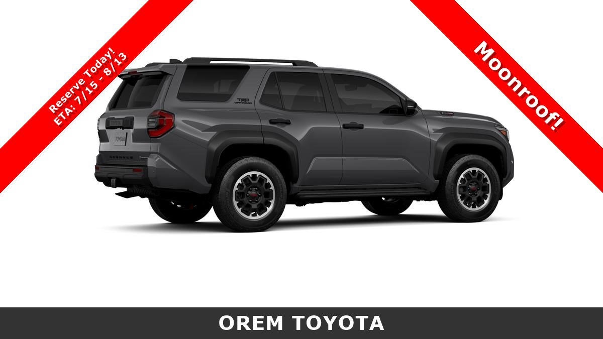 2026 Toyota 4Runner i-FORCE MAX TRD Off-Road Premium i-FORCE MAX