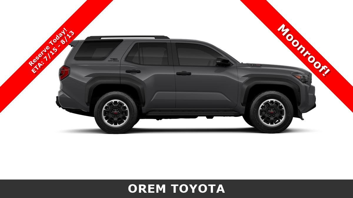 2026 Toyota 4Runner i-FORCE MAX TRD Off-Road Premium i-FORCE MAX