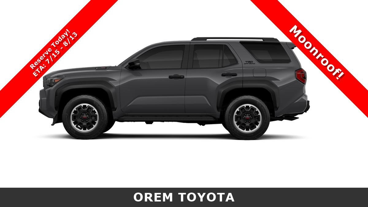 2026 Toyota 4Runner i-FORCE MAX TRD Off-Road Premium i-FORCE MAX