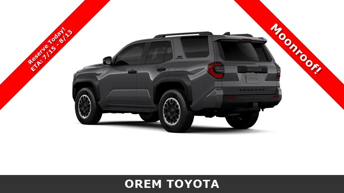 2026 Toyota 4Runner i-FORCE MAX TRD Off-Road Premium i-FORCE MAX