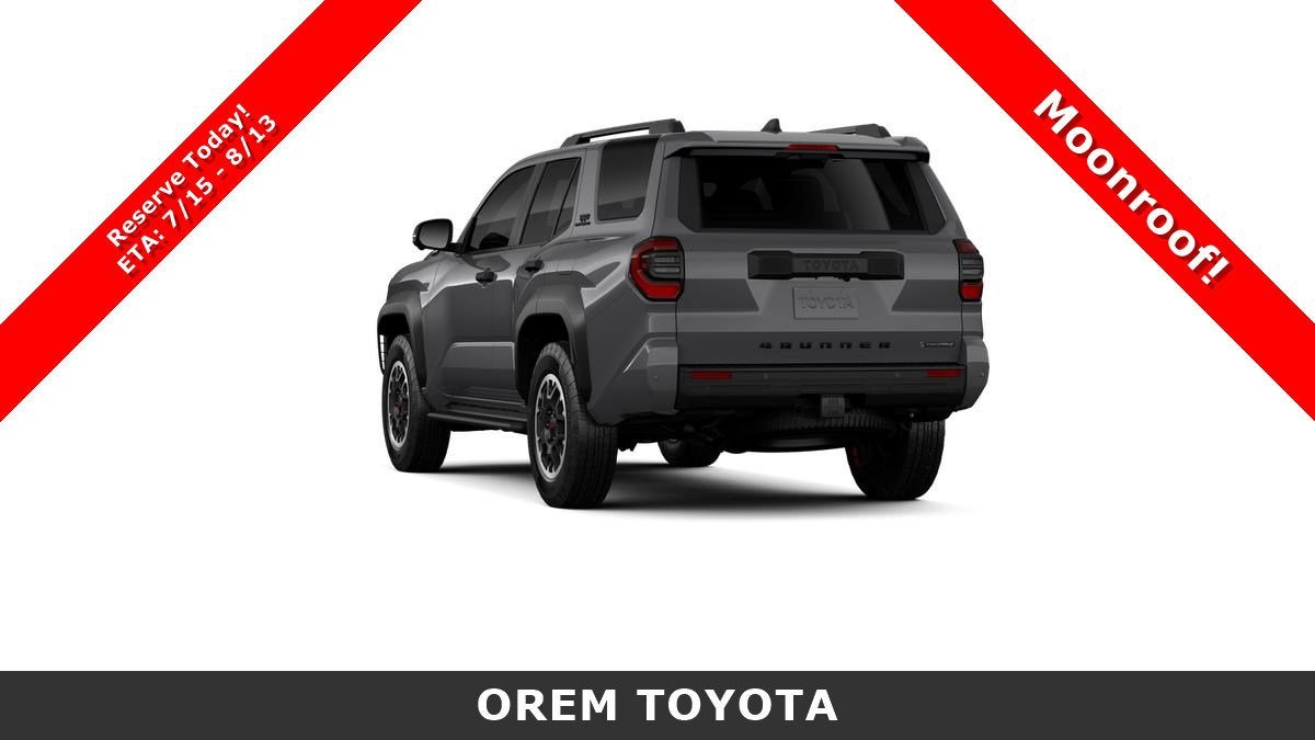 2026 Toyota 4Runner i-FORCE MAX TRD Off-Road Premium i-FORCE MAX