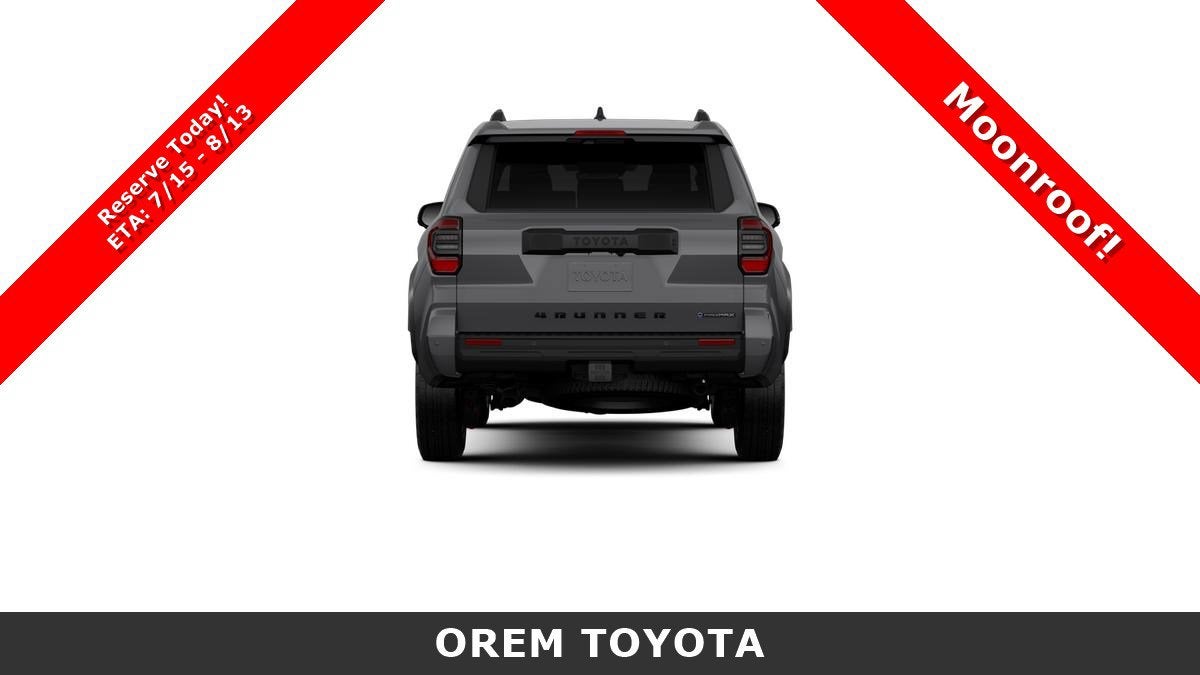 2026 Toyota 4Runner i-FORCE MAX TRD Off-Road Premium i-FORCE MAX