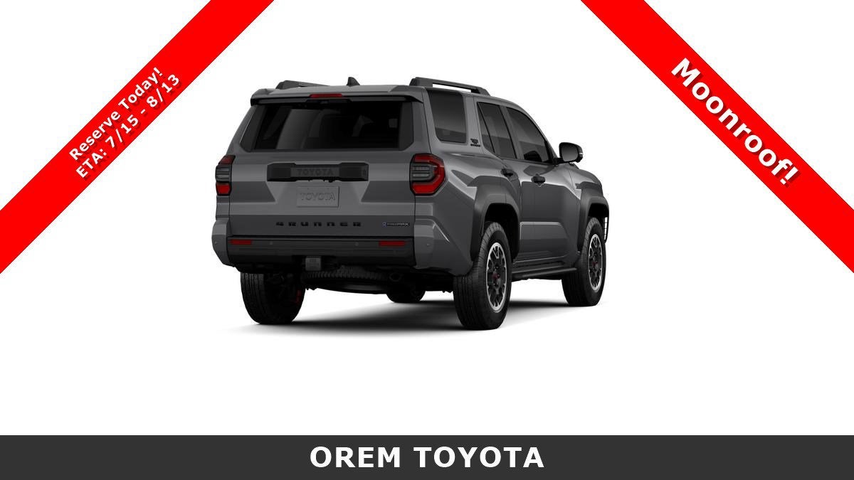 2026 Toyota 4Runner i-FORCE MAX TRD Off-Road Premium i-FORCE MAX