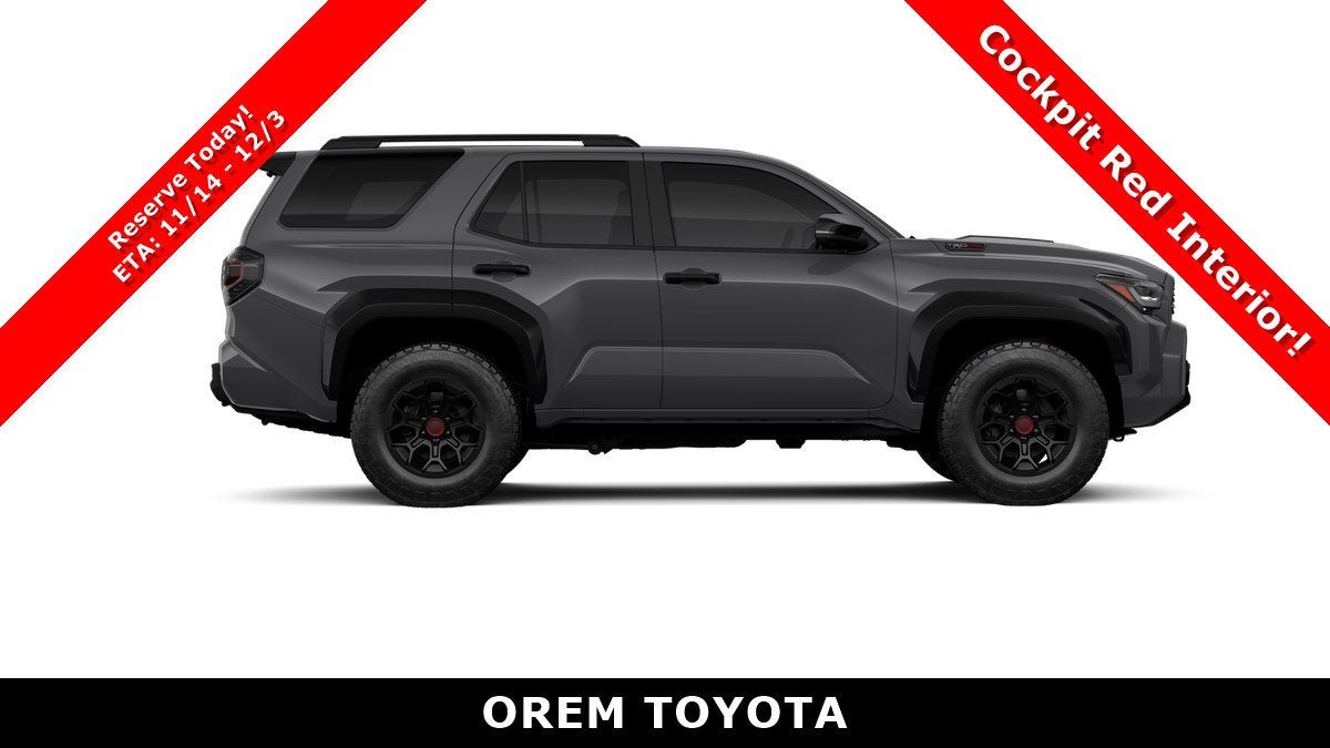 2026 Toyota 4Runner i-FORCE MAX TRD Pro