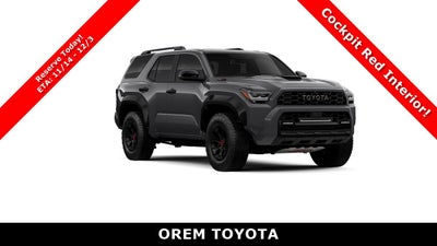 2026 Toyota 4Runner i-FORCE MAX TRD Pro