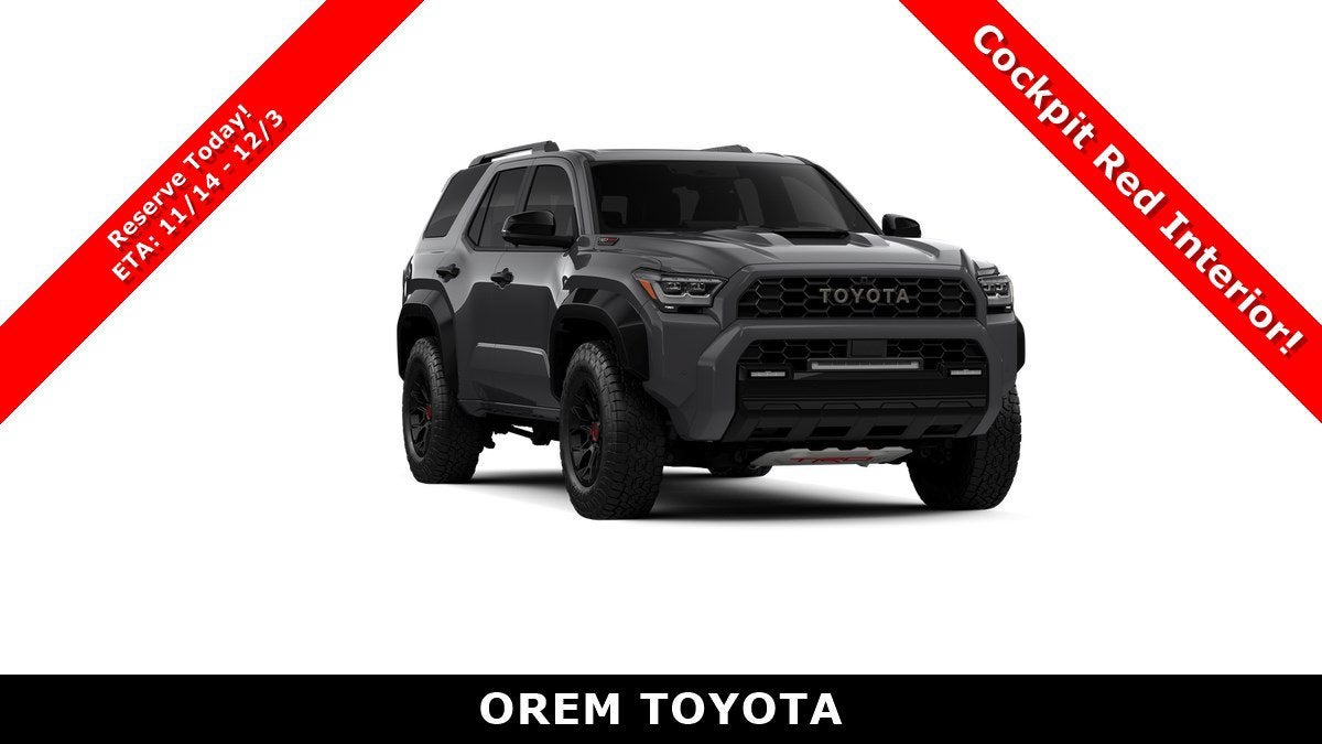 2026 Toyota 4Runner i-FORCE MAX TRD Pro