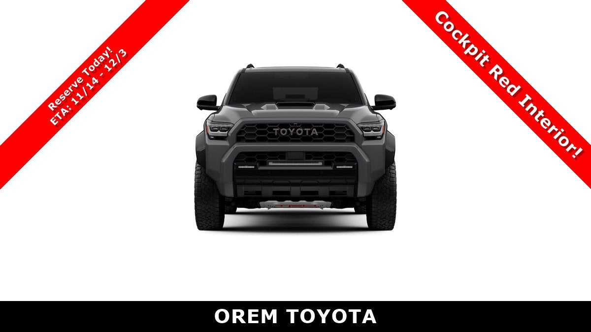 2026 Toyota 4Runner i-FORCE MAX TRD Pro