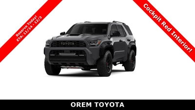 2026 Toyota 4Runner i-FORCE MAX TRD Pro