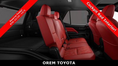 2026 Toyota 4Runner i-FORCE MAX TRD Pro