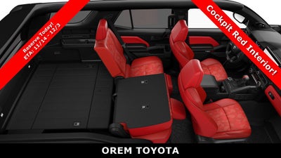 2026 Toyota 4Runner i-FORCE MAX TRD Pro