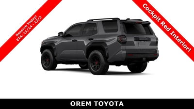 2026 Toyota 4Runner i-FORCE MAX TRD Pro