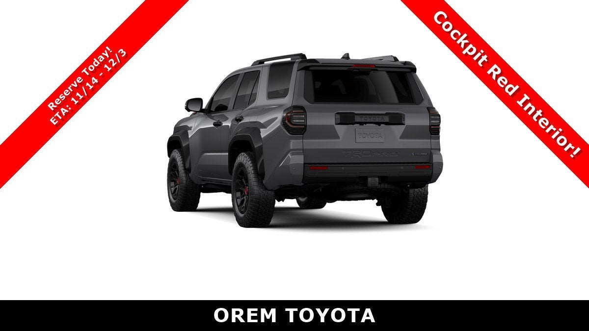 2026 Toyota 4Runner i-FORCE MAX TRD Pro