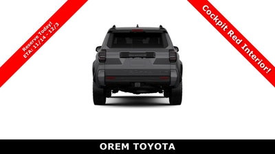 2026 Toyota 4Runner i-FORCE MAX TRD Pro