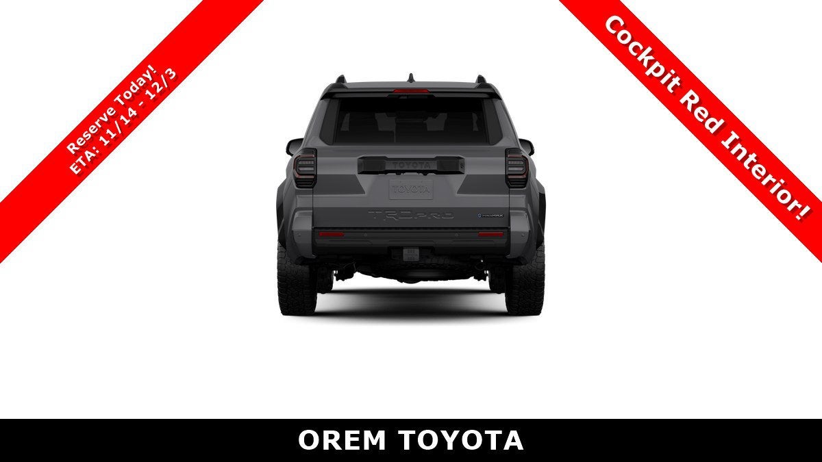 2026 Toyota 4Runner i-FORCE MAX TRD Pro