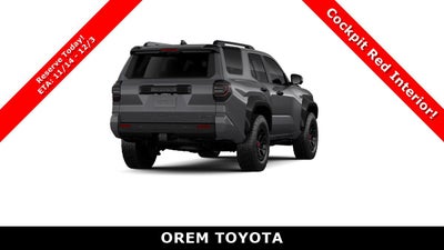 2026 Toyota 4Runner i-FORCE MAX TRD Pro