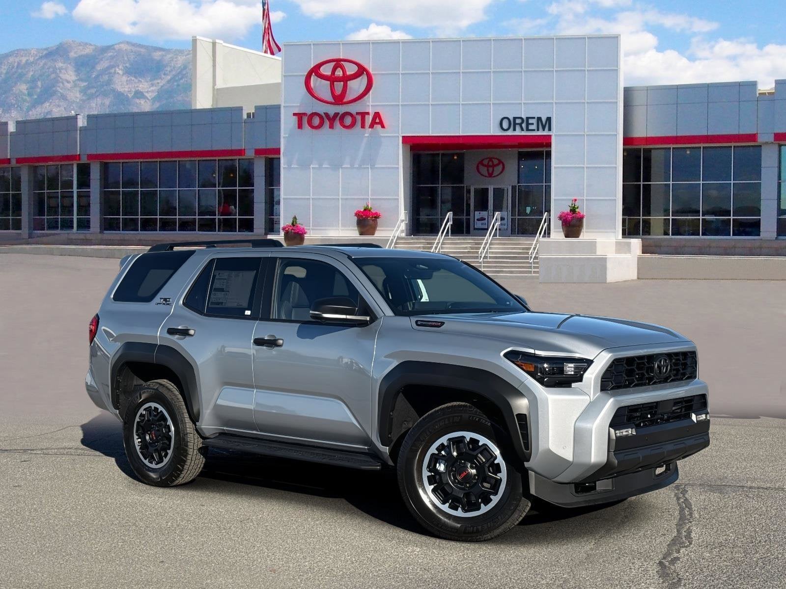 2026 Toyota 4Runner i-FORCE MAX TRD Off-Road Premium i-FORCE MAX
