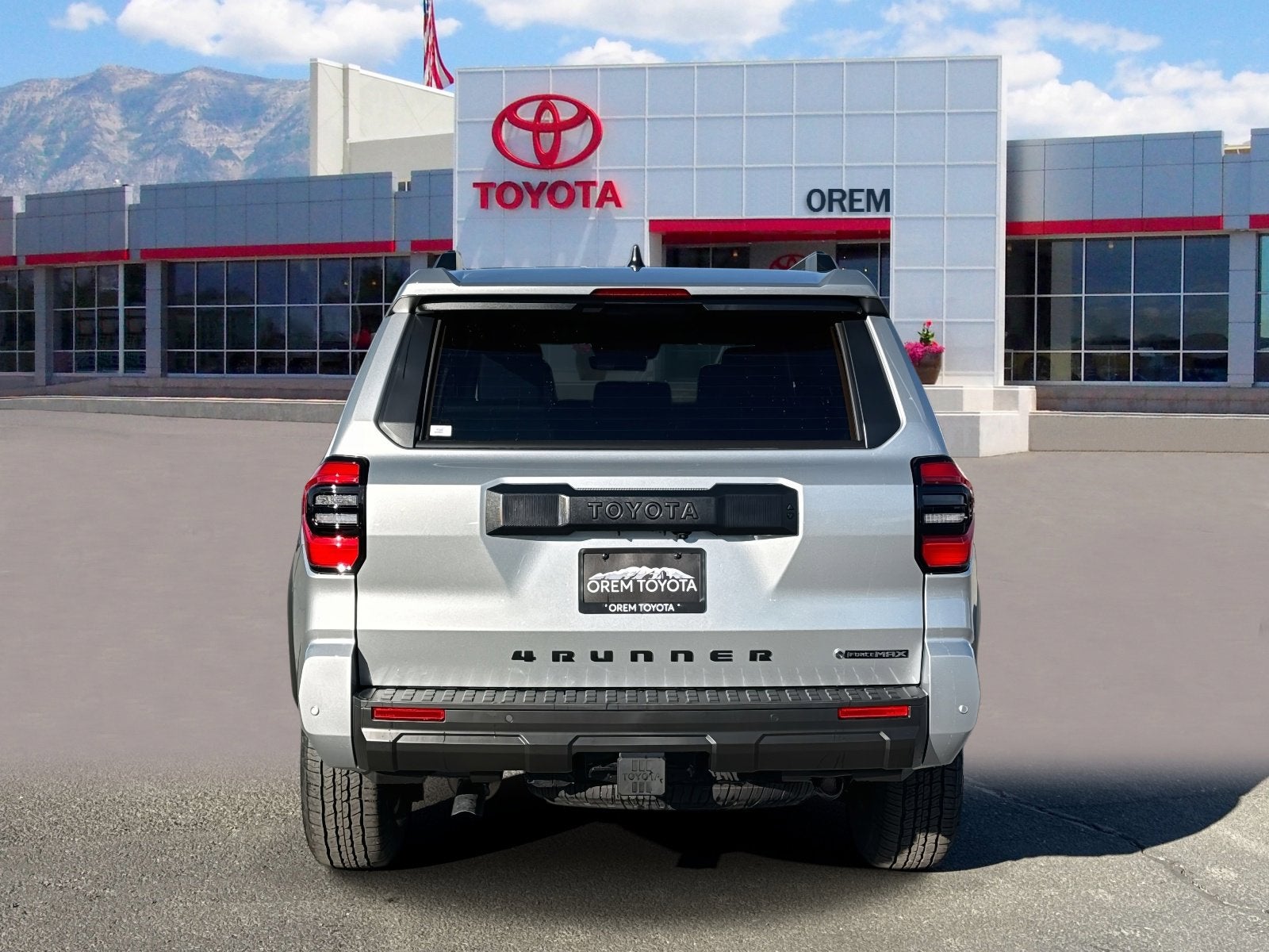 2026 Toyota 4Runner i-FORCE MAX TRD Off-Road Premium i-FORCE MAX