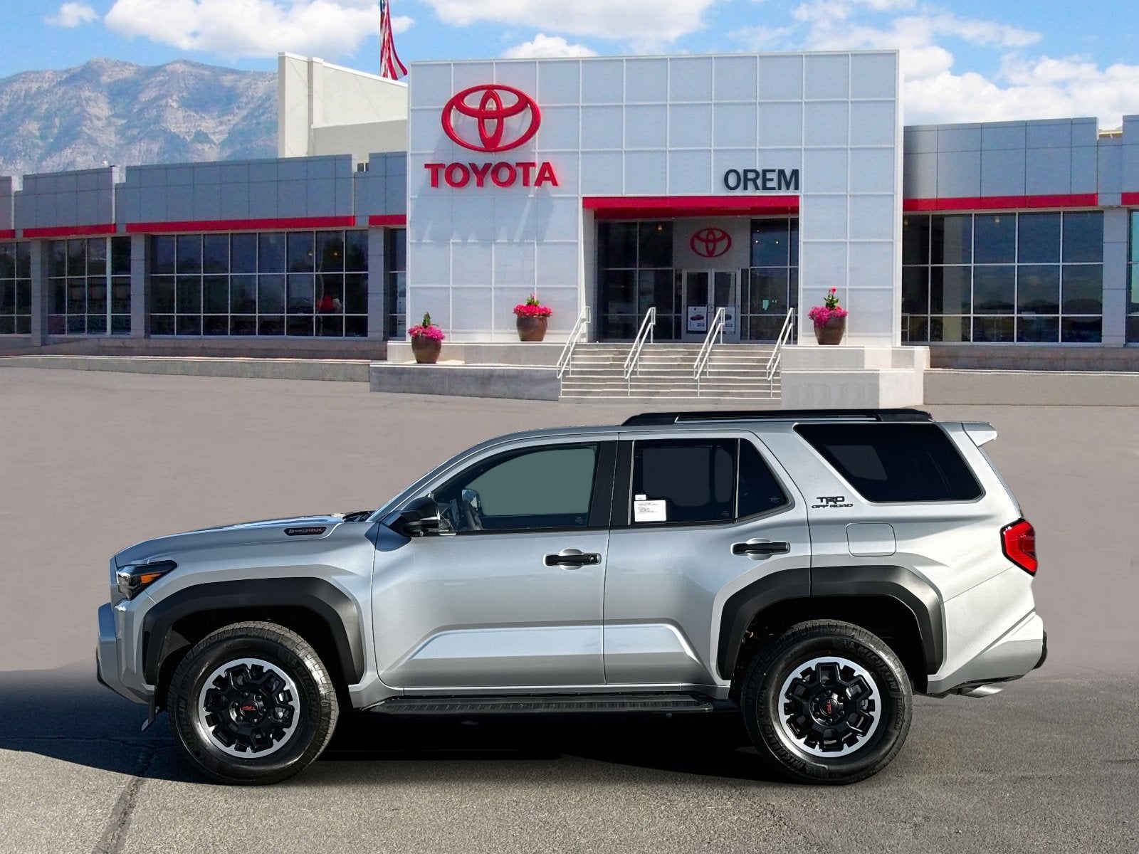 2026 Toyota 4Runner i-FORCE MAX TRD Off-Road Premium i-FORCE MAX