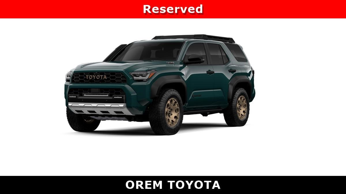 2026 Toyota 4Runner Hybrid Trailhunter i-FORCE MAX 4WD's photo