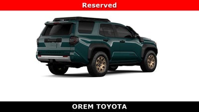 2026 Toyota 4Runner i-FORCE MAX Trailhunter