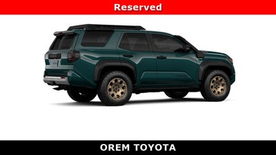 2026 Toyota 4Runner i-FORCE MAX Trailhunter