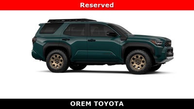 2026 Toyota 4Runner i-FORCE MAX Trailhunter