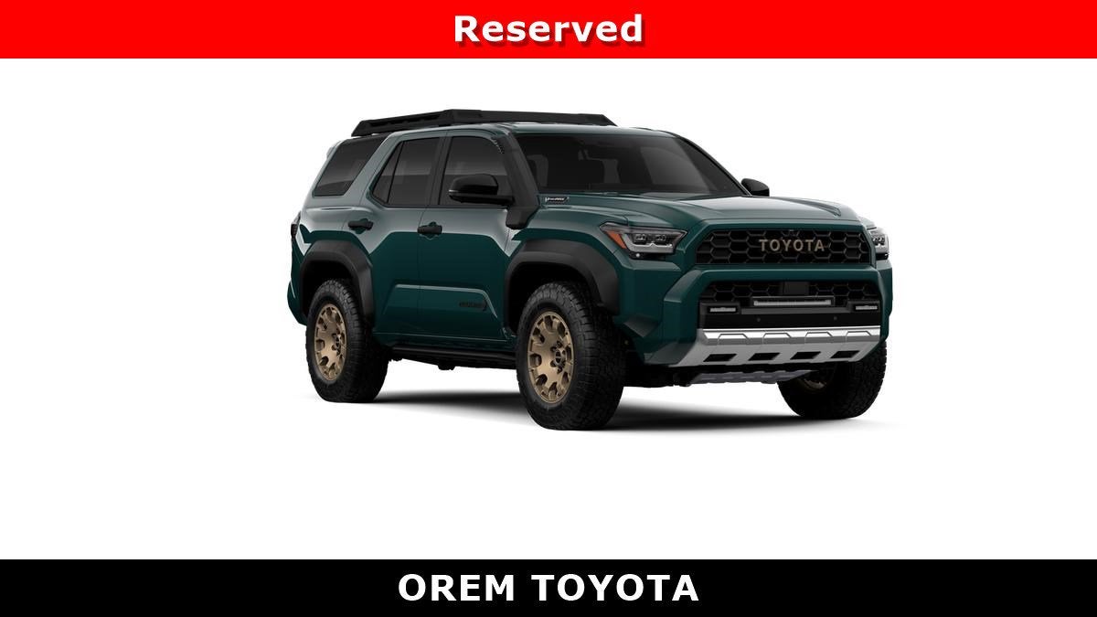 2026 Toyota 4Runner i-FORCE MAX Trailhunter