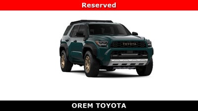 2026 Toyota 4Runner i-FORCE MAX Trailhunter