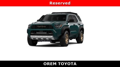 2026 Toyota 4Runner i-FORCE MAX Trailhunter