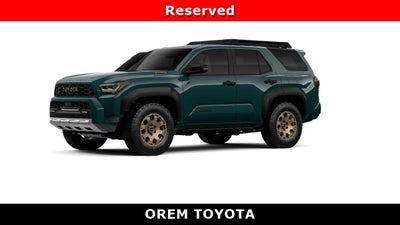 2026 Toyota 4Runner i-FORCE MAX Trailhunter