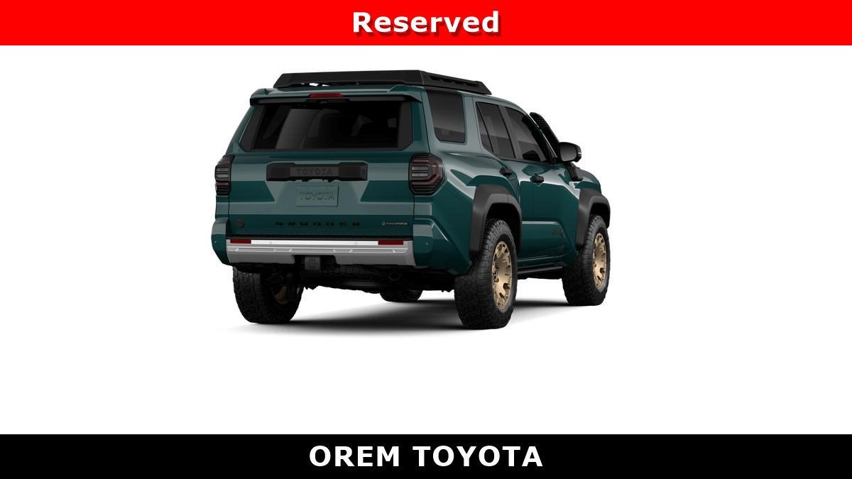 2026 Toyota 4Runner i-FORCE MAX Trailhunter