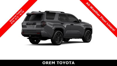 2026 Toyota 4Runner Hybrid Platinum